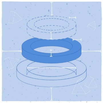 Developer Handoff and design specs illustration